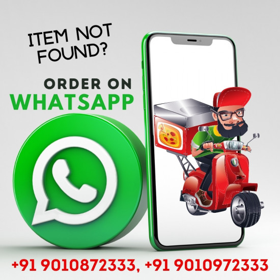 Bulk Order by WhatsApp