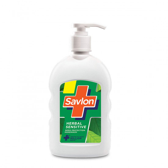 Savlon Herbal Sensitive Germ Protection Handwash 200ml