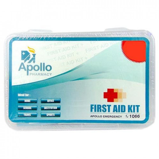 Apollo Pharmacy First Aid Kit (1 count)