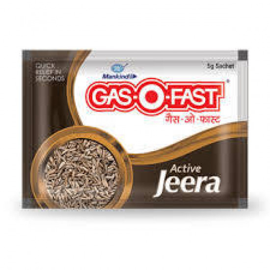 Gas-O-Fast Active Jeera 5 gm (1 Sachet)