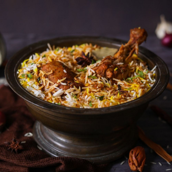 Punjabi Chicken Briyani