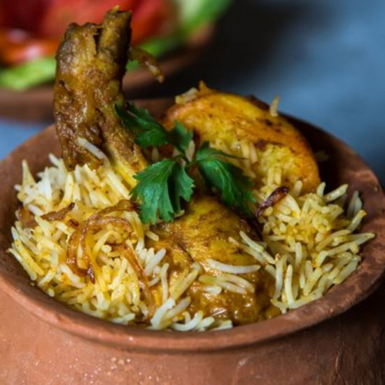 Chicken Moghalai Biryani