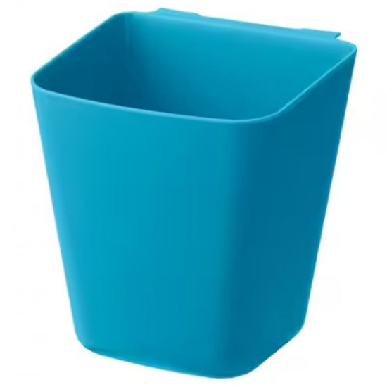 SUNNERSTA Container, blue12x11 cm (4 3/4x4 3/8 ")