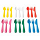 KALAS 18-piece cutlery set, multicolour