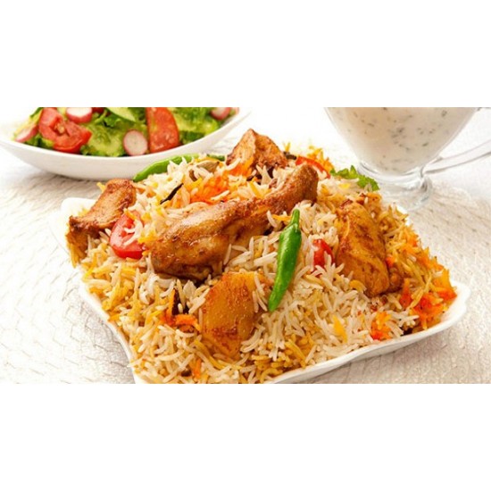 Chicken Mughal Biryani