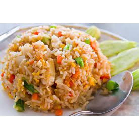 Crab fried rice 