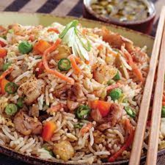 Mixed fried rice 