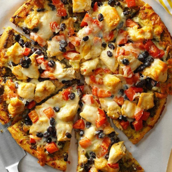 Chicken Cheese Mixed Pizza
