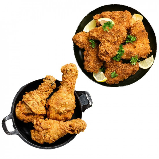 Crispy Chicken (joint & chest)(2 pieces)