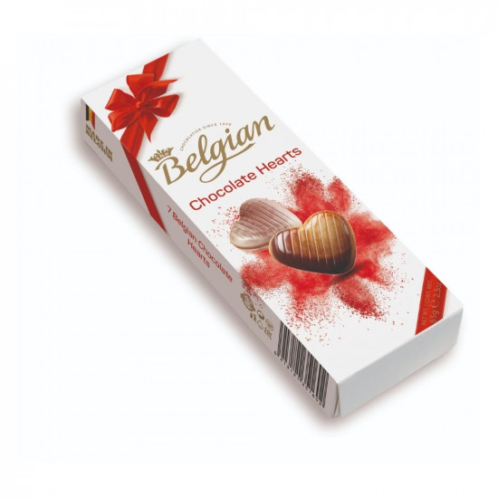 Belgian Hearts Truffle Chocolate 65G
