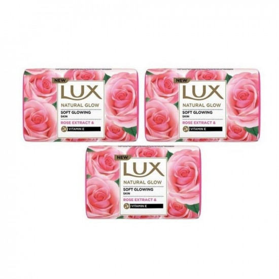 Lux Natural Glow Rose (pack of 3)