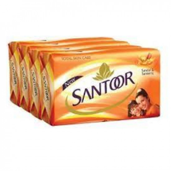 Santoor (pack of 4)-125gm