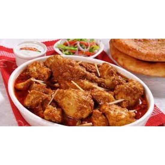 Chicken Kohalpuri