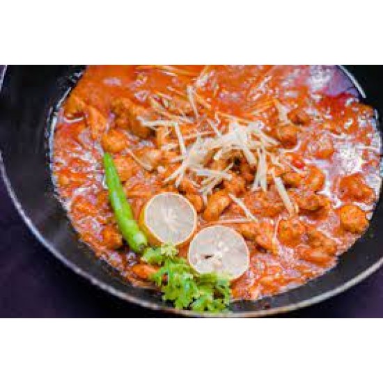 Kadal Chicken Curry 