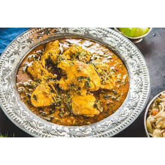 Methi Chicken Curry 