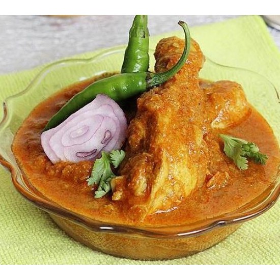 Andhra Chicken Curry 