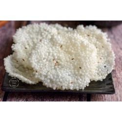 Saggubiyyam vadiyalu / సగ్గుబియ్యం వడియాలు Saggubiyyam vadiyalu / సగ్గుబియ్యం వడియాలు