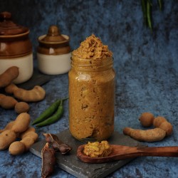 Tamarind Pickle / చింతకాయ ఆవకాయ Tamarind Pickle / చింతకాయ ఆవకాయ