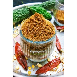 Kakarakayi podi /కాకరకాయ పొడి Kakarakayi podi /కాకరకాయ పొడి