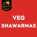 Veg Shawarmas