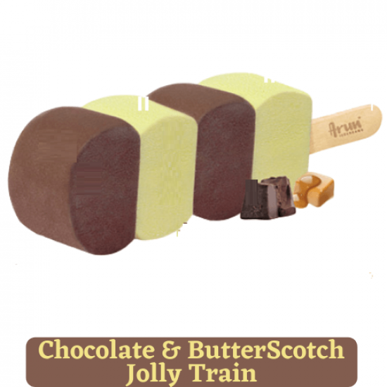 Jolly Train Chocolate&butterscotch