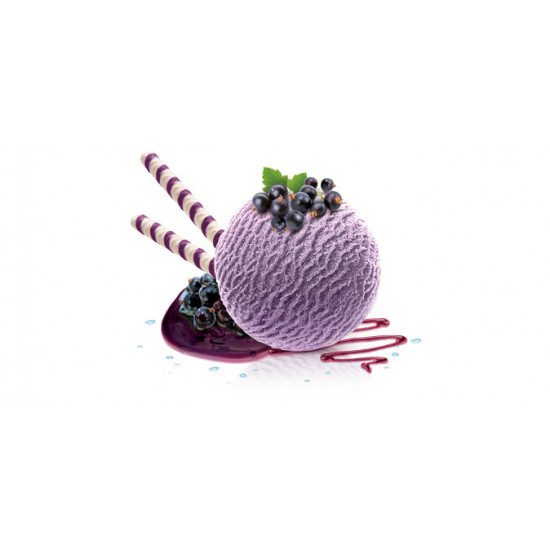 Blackcurrant ice cup