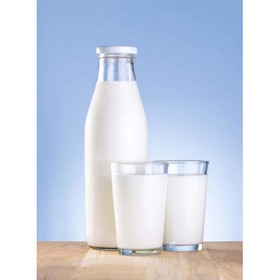 Milk 	2 liters