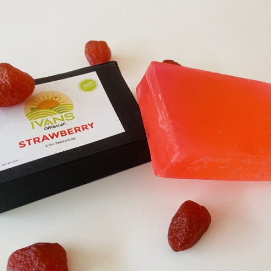 Strawberry  Gylcerin soap