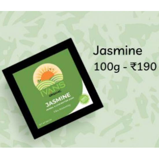 JASMINE   COW BUTTER SOAP