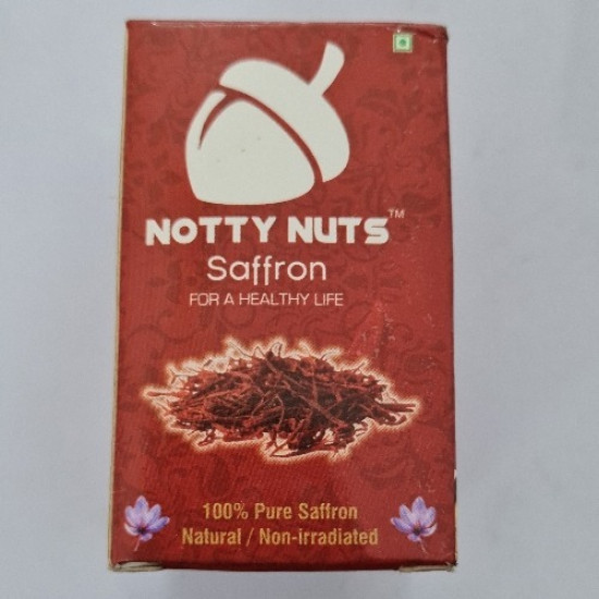  Baby Saffron Notty Nuts Saffron నోటీ నట్స్ సాఫ్రాన్ 1kg