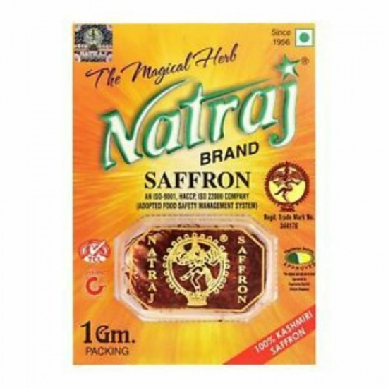 Saffron Natraj.సాఫ్రాన్ నటరాజ్1kg