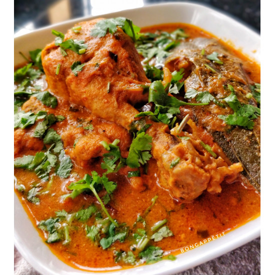 Chicken Labbdhar Curry