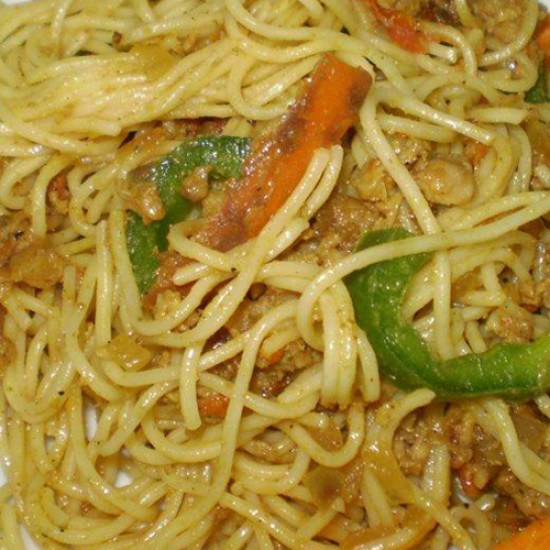 Mixed Noodles