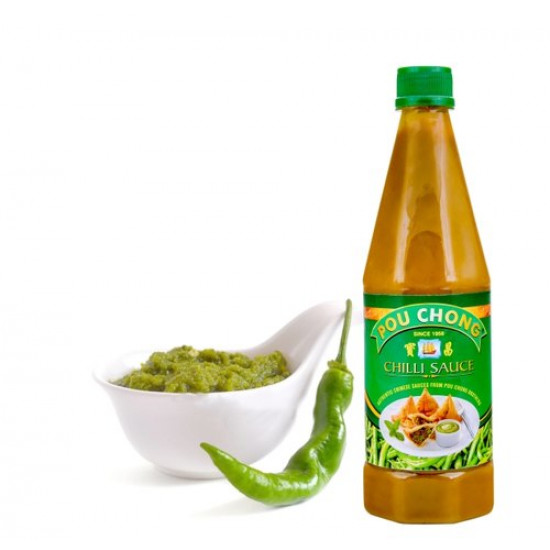  Kwality Green Chilli Sauce, 700 Grams 