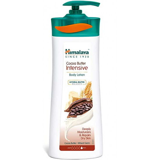 HIMALAYA cocoa butter intensive Body Lotion 