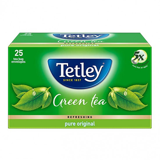 Tetley Green Tea Pure Original - 25 bags
