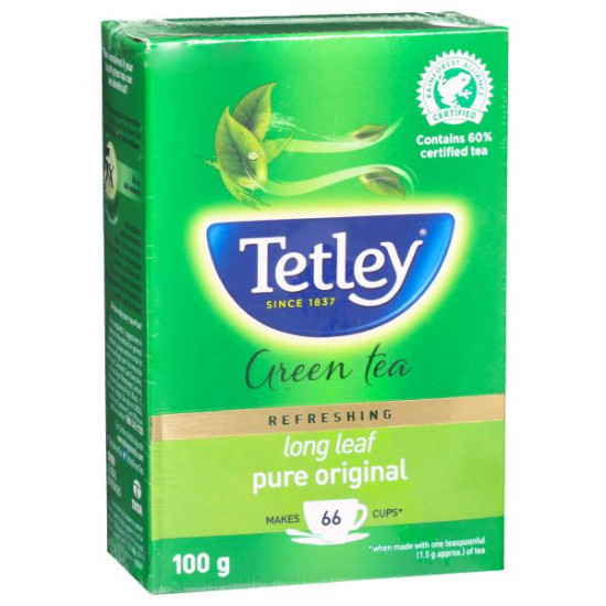 Tetley Green Tea Pure Original - 100gm