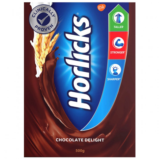 Horlicks Chocolate Refill (gsk) - 500gm