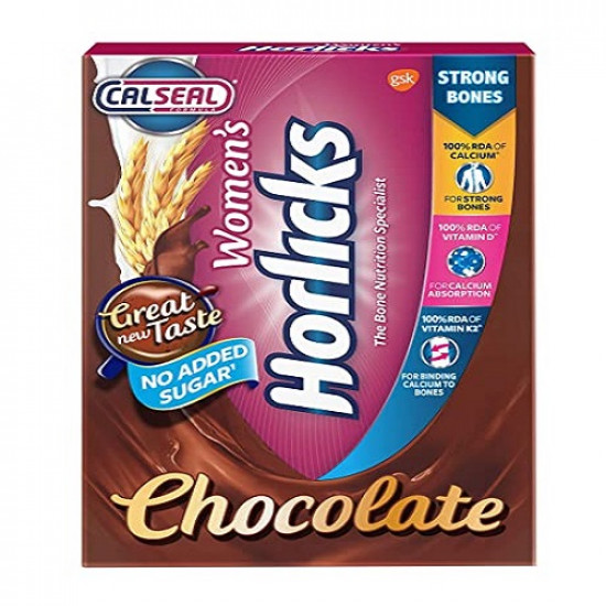 Womens Horlicks Chocolate Refill (gsk) - 500gm