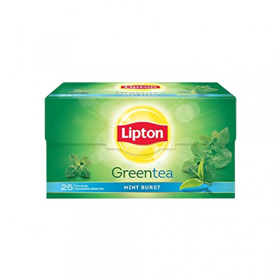 Lipton Green Tea mint burst - 25 bags