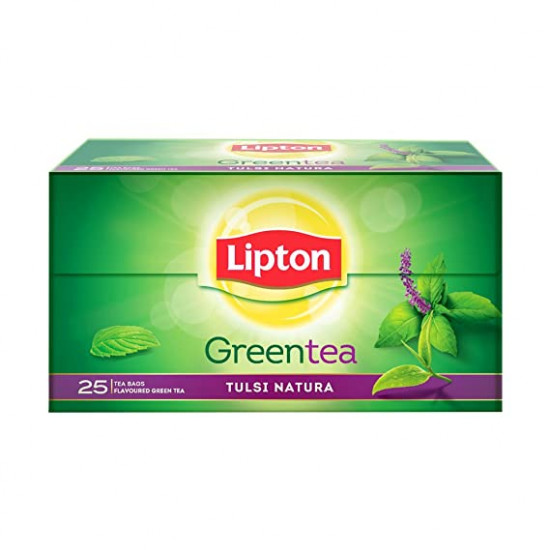 Lipton Green Tea tulasi natural - 25 bags