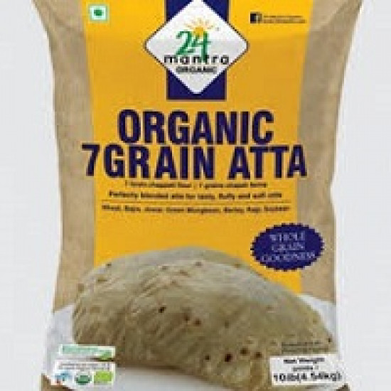Organic  7 Grain Atta - 1Kg