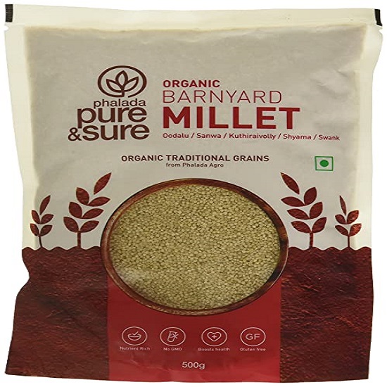 Organic Barnyard Millet(Udalu)