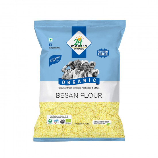 Organic  Besan Flour - 500gm