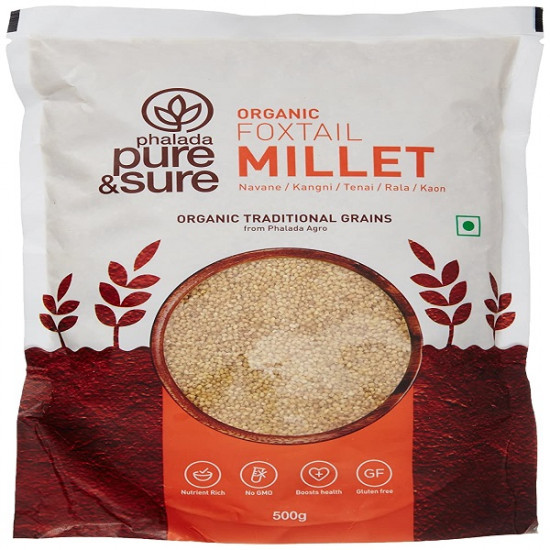 Organic Foxtail Millet(Korralu)