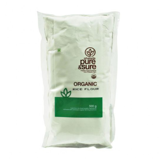 Organic Rice Flour - 500gm