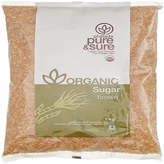 Organic  Brown Sugar - 1Kg