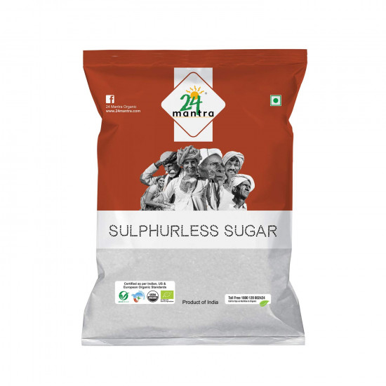 Organic Sulphurless Sugar - 500gm
