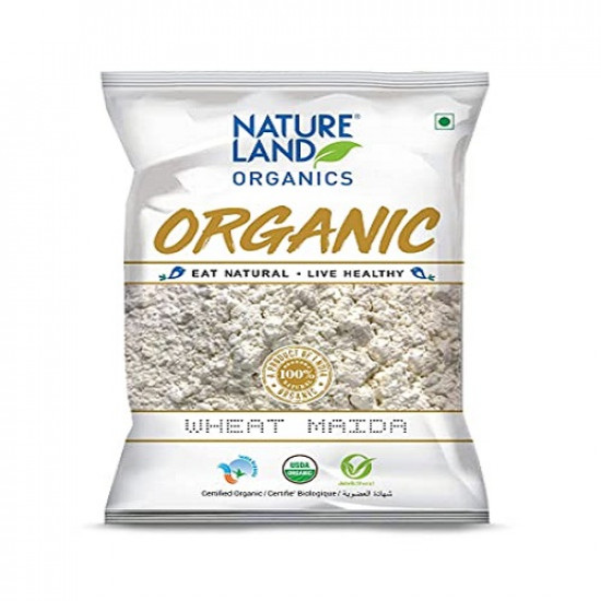 Organic Wheat Refined Maida - 500gm