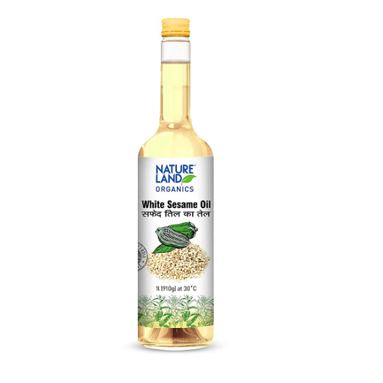 Organic White Sesame oil